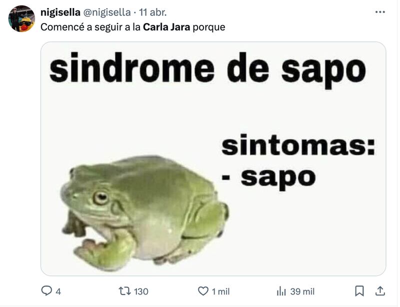 Comentarios sobre Carla Jara | Captura: X (Twitter)