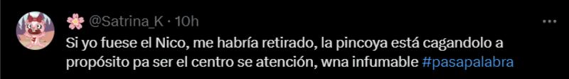 Reacción a la participación de Pincoya en Pasapalabra | X