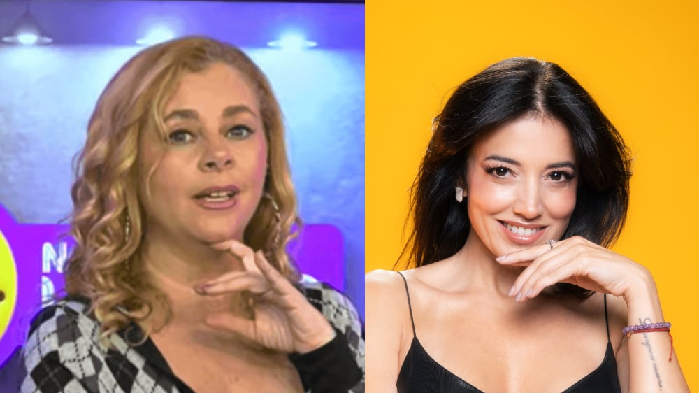 Titi García-Huidobro defendió a Yamila Reyna en medio de conflicto con Américo