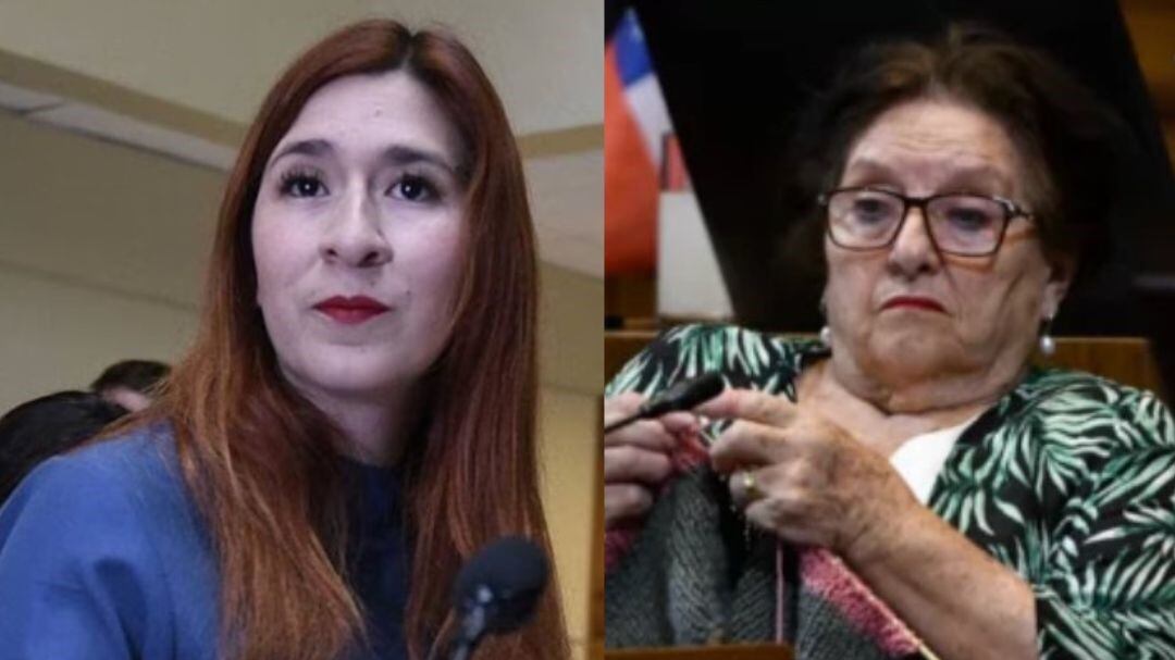 Catalina Pérez y la Doctora María Luisa Cordero