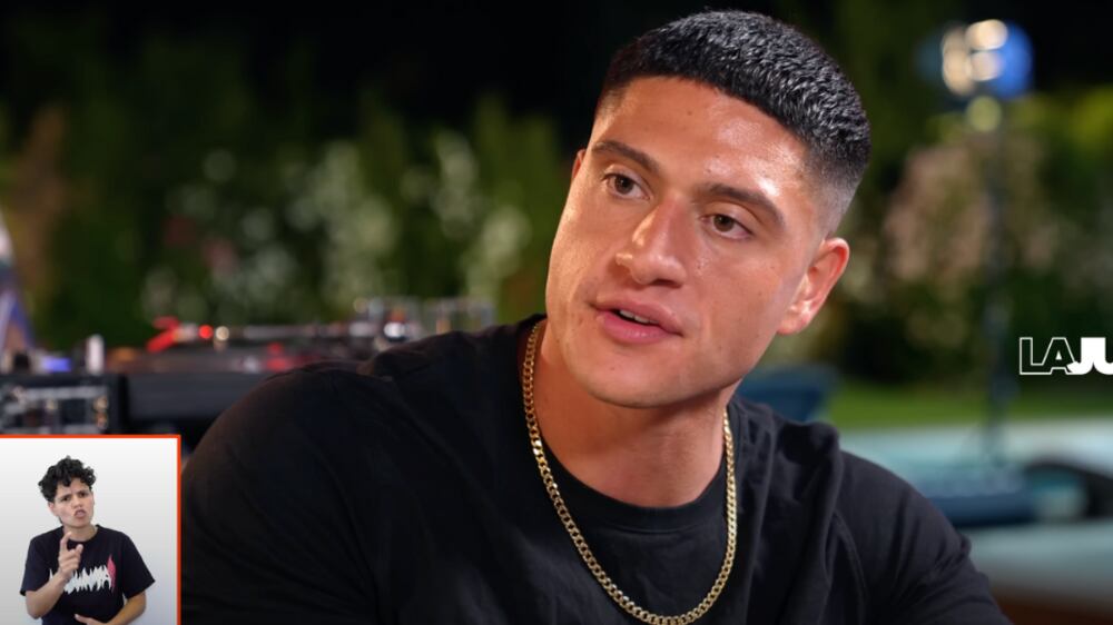 Sammis Reyes | Captura: La Junta