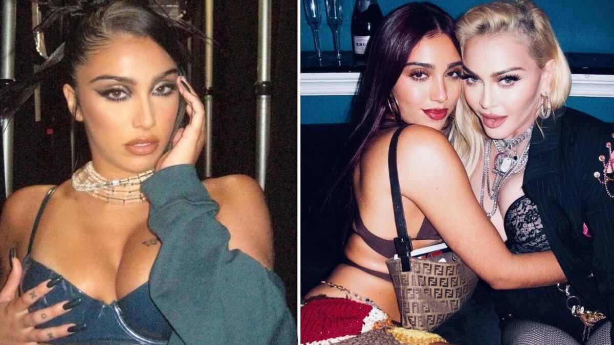 Lourdes León y Madonna