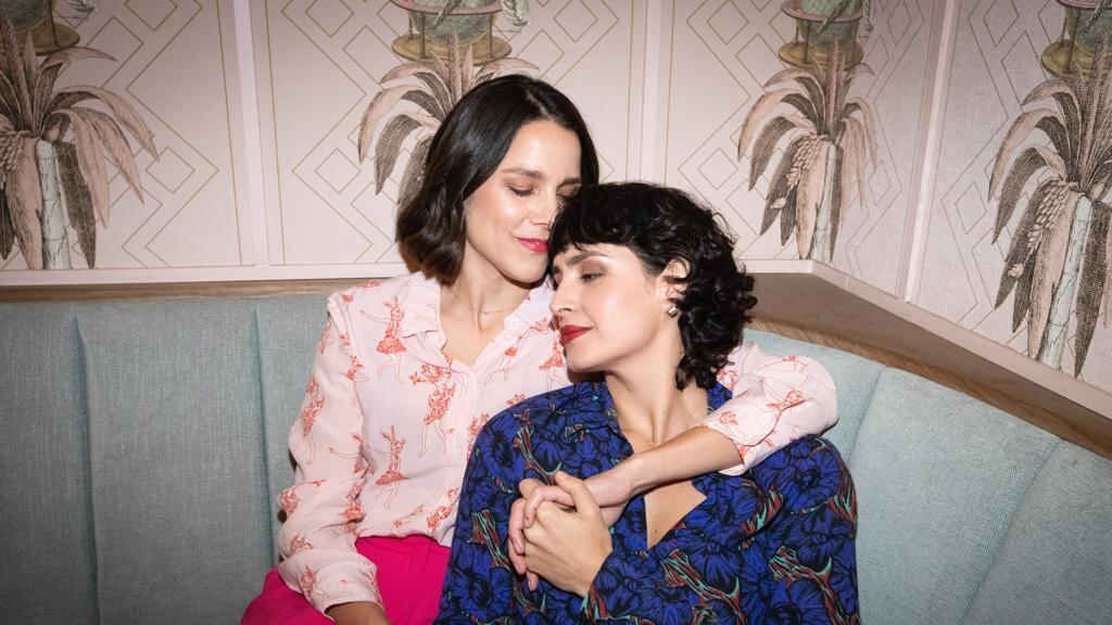 Fernanda Urrejola y su novia