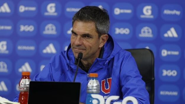 El estratego argentino justificó su nueva derrota en la banca azul. "Han echado tantos técnicos y la U lleva más de tres años difíciles, la culpa no es del DT", dijo.