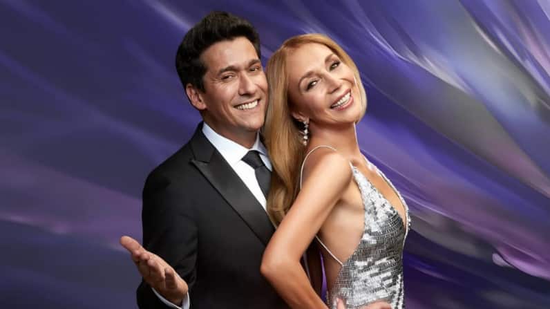 Rafael Araneda y Karen Doggenweiler para el Festival de Viña del Mar 2026 | Fuente: Instagram @elfestivaldevina