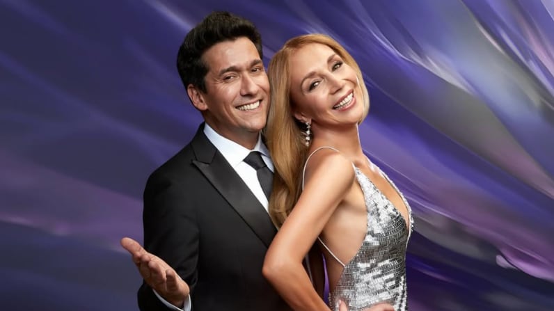 Rafael Araneda y Karen Doggenweiler para el Festival de Viña del Mar 2026 | Fuente: Instagram @elfestivaldevina