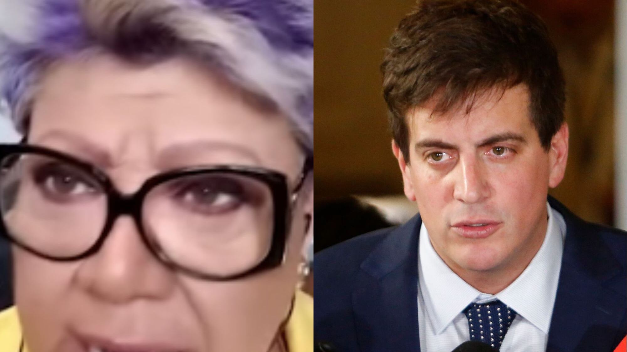 Paty Maldonado y Diego Schalper | Fuente: Aton