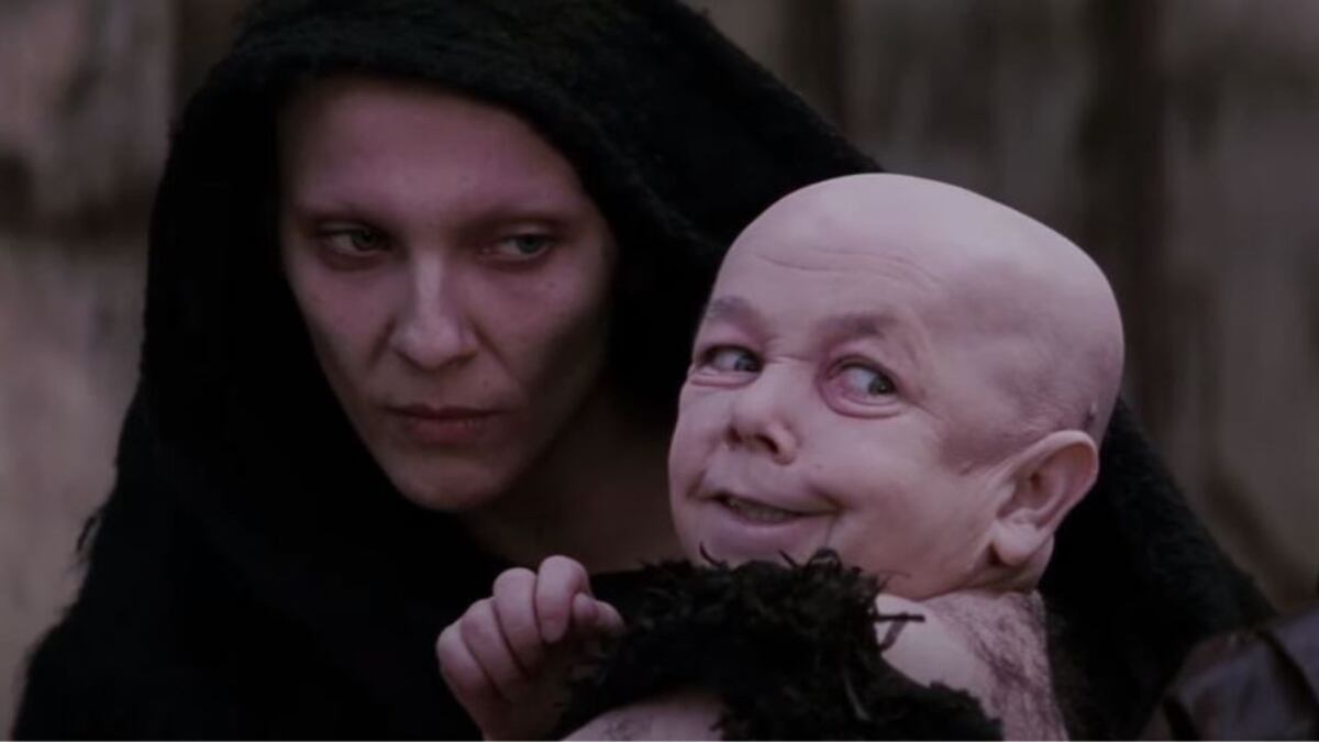 La escena de 'La pasión de Cristo' en donde aparece un bebé demonio es de las más recordadas