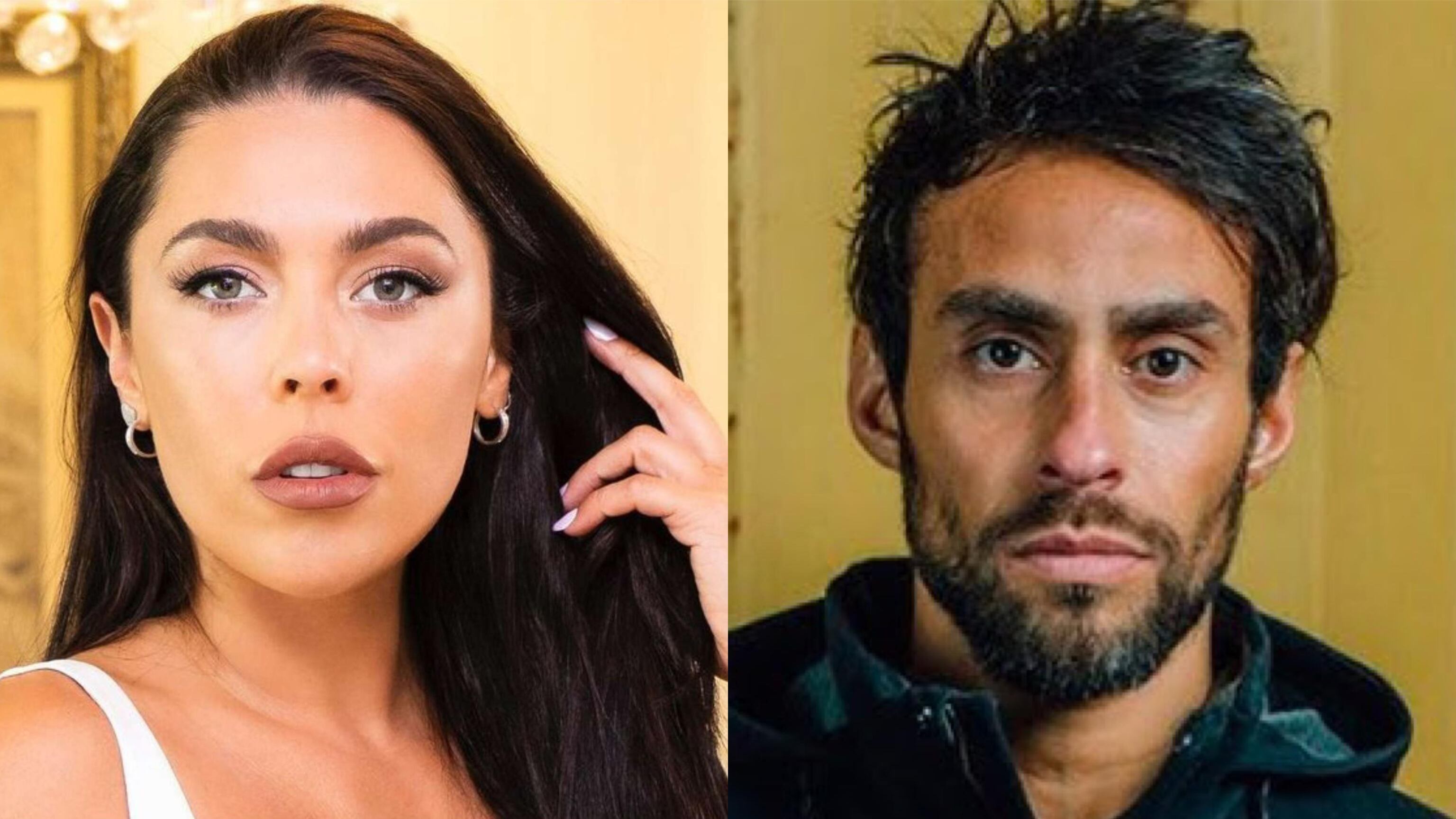 Daniela Aránguiz y Jorge Valdivia