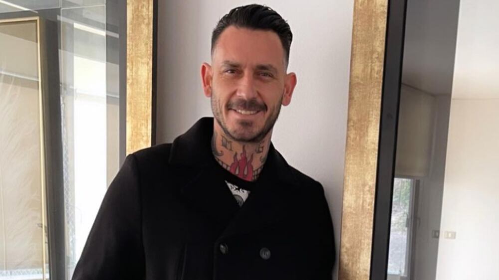 Mauricio Pinilla | Fuente: Instagram