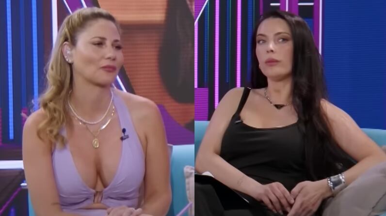 Gissella Gallardo y Daniela Aránguiz | Captura: Sígueme de TV+