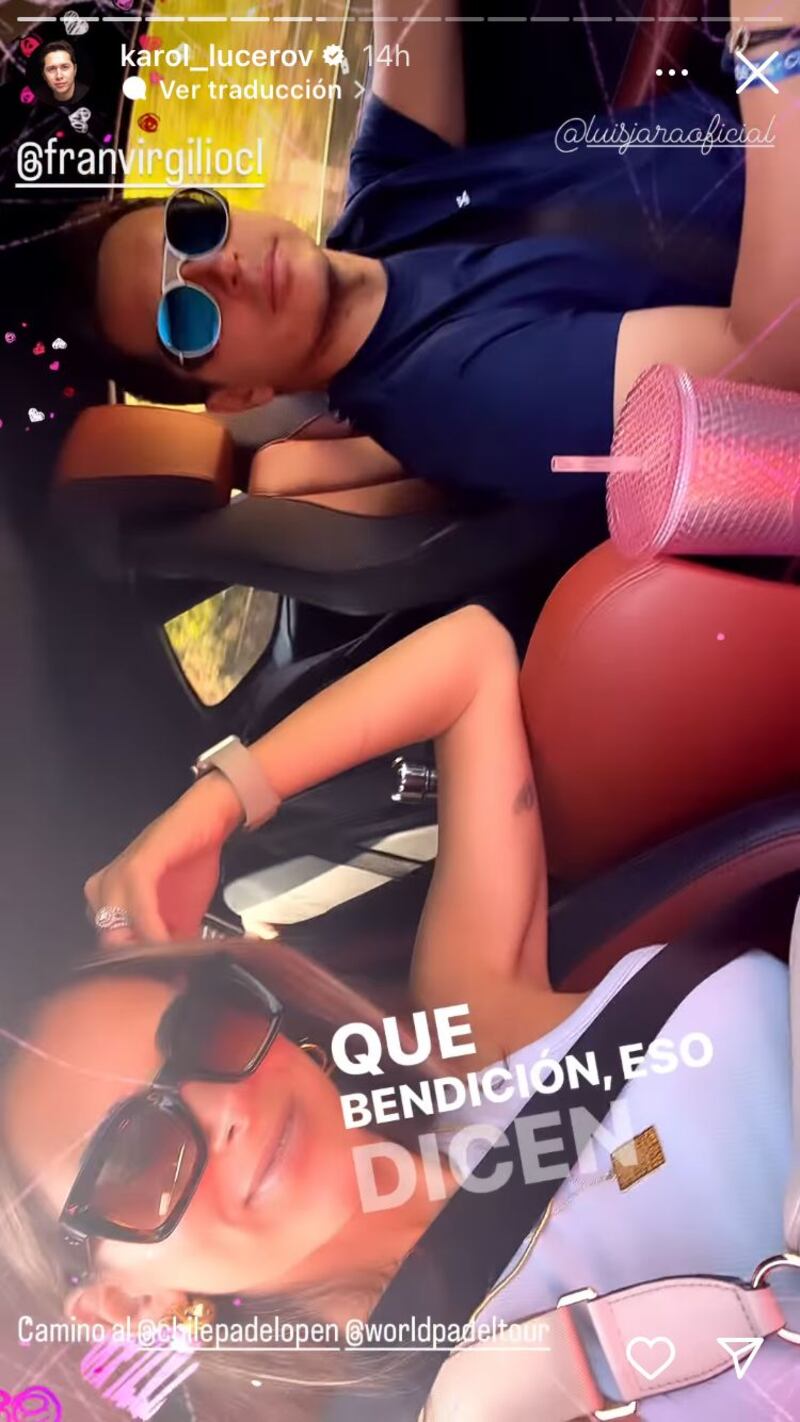 Storie de Karol Lucero