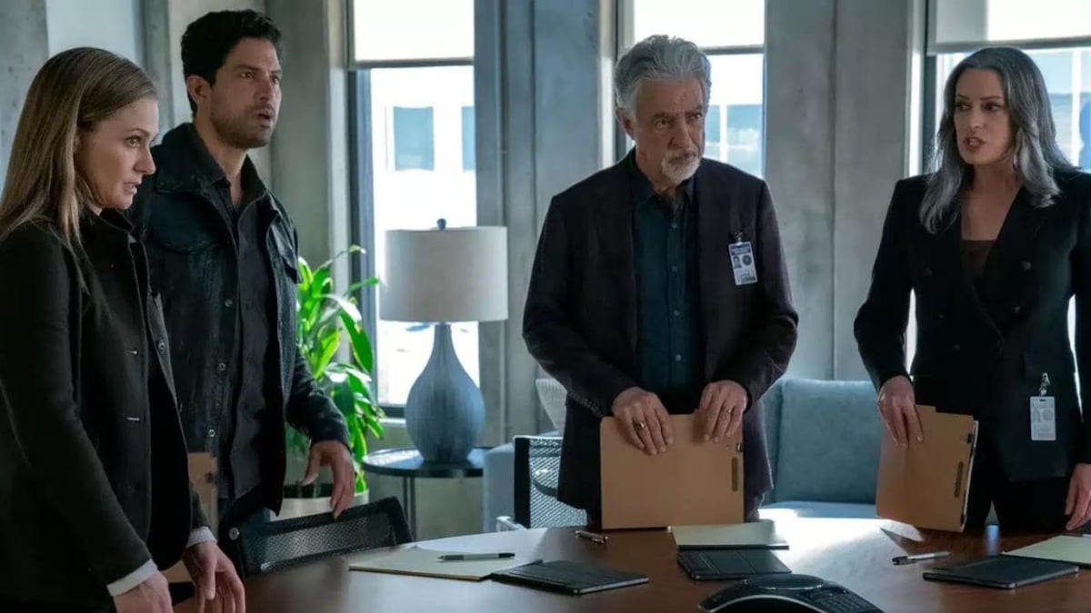 Los actores de 'Mentes criminales: Evolution'