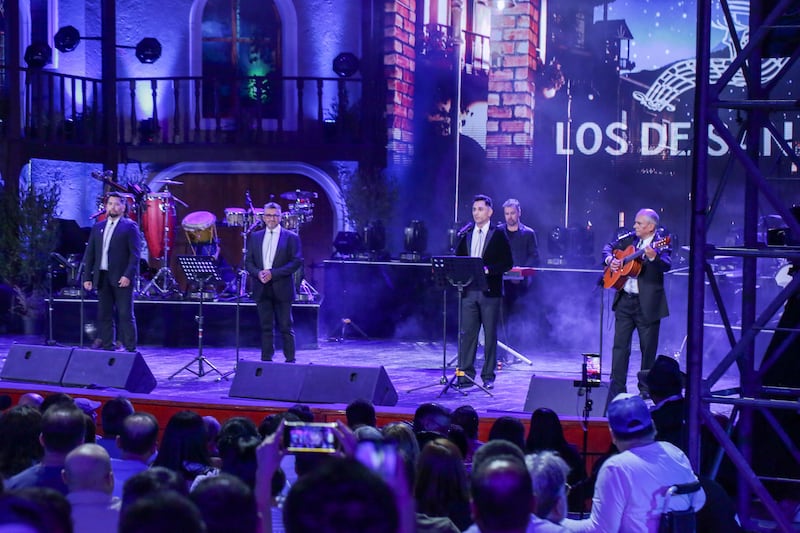 Los San Pablo en El Festival del Huaso de Olmué | Gentileza: TVN