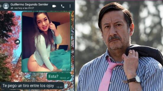 Una cruda y dura funa lanzó una mujer en contra del reconocido actor Guillermo Semler, más conocido como Willy Semler, a quien acusó de ejercer todo tipo de violencia sobre ella.
A través de su cuenta de Instagram, la denunciante llamada Grapevinegirl Arias dijo estar esperando un hijo hace cuatro meses del hombre de teatro y televisión de 64 años.