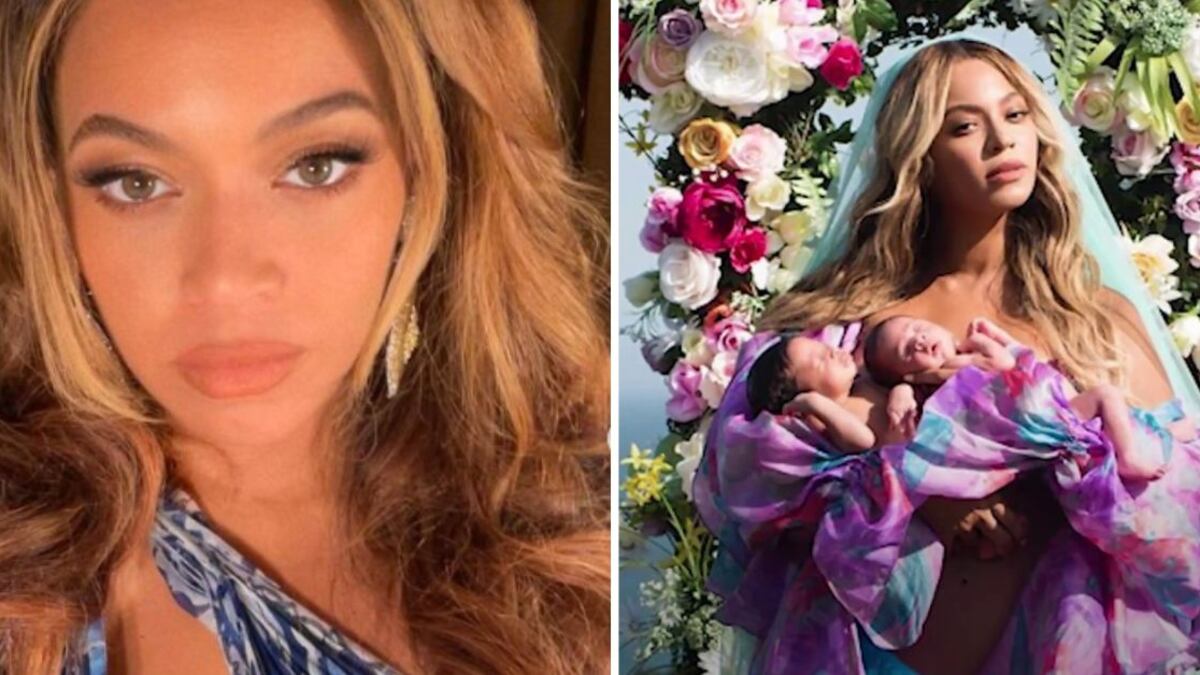 Los hijos de Beyoncé han crecido mucho