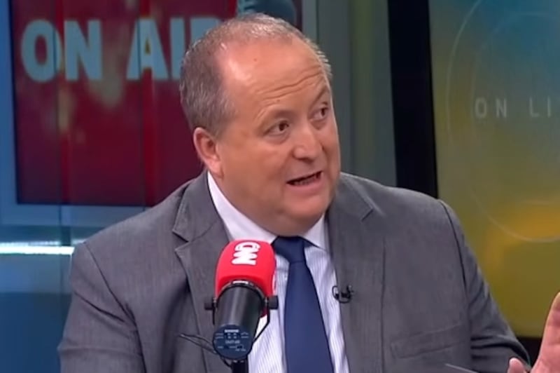 El Fiscal Nacional, Ángel Valencia.