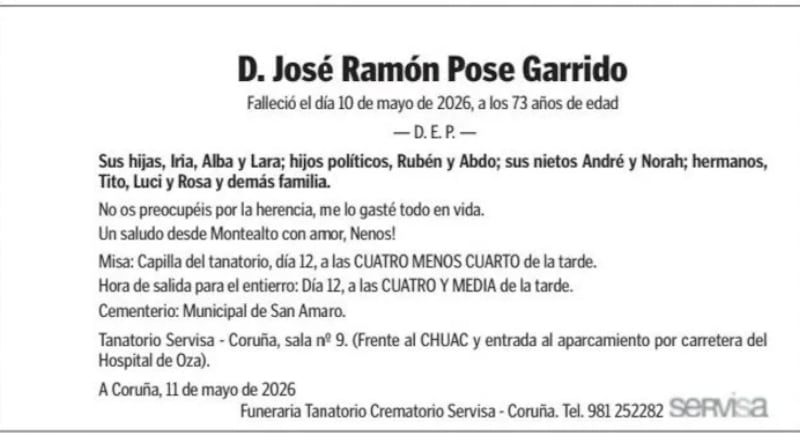 Obituario viral