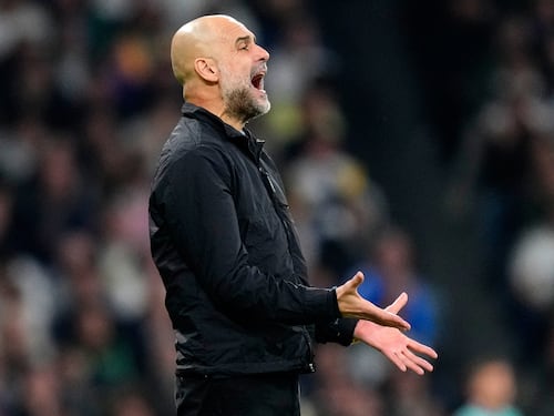 Real Madrid pierde en el TAS el caso por cántico homófobo de hinchas contra Pep Guardiola