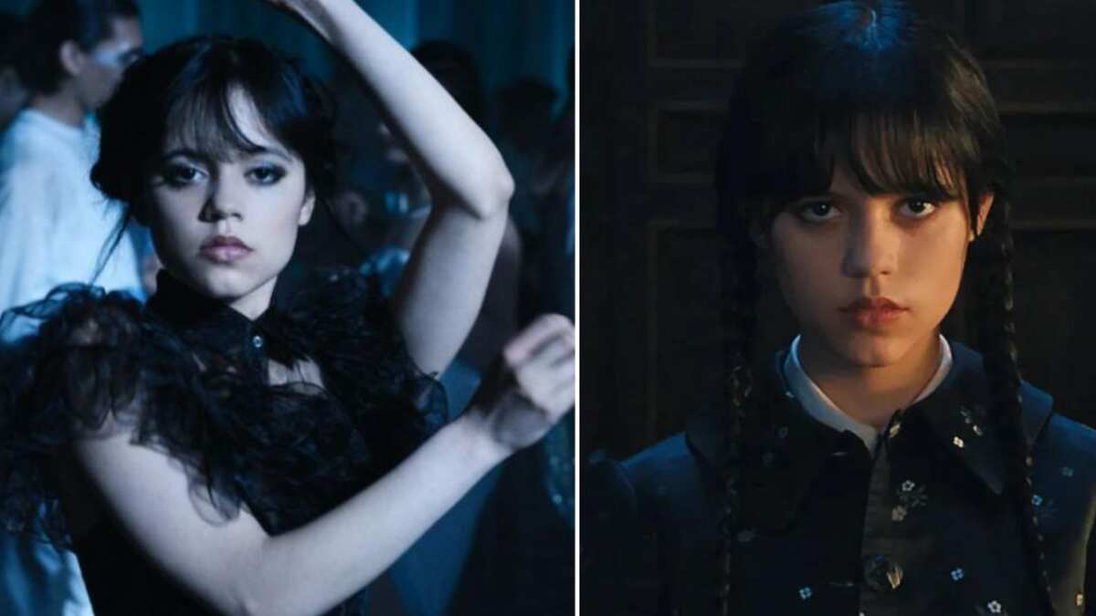 El día que Jenna Ortega predijo que sería Merlina: estaba destinada a serlo