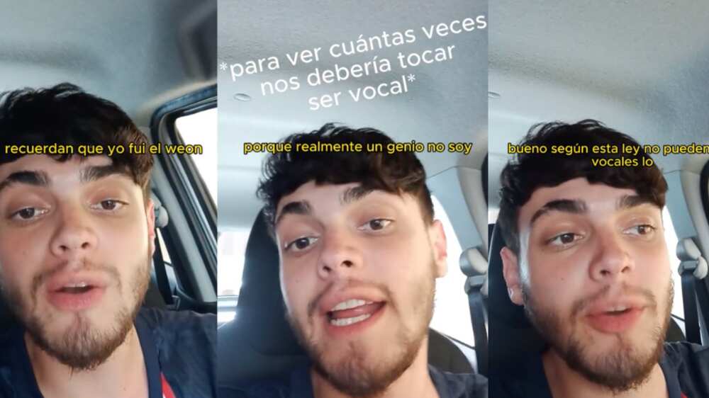 Vocal de mesa viral | Fuente: TikTok
