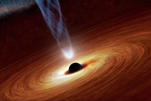 Encuentran un nuevo agujero negro acompañado de una estrella gigante roja