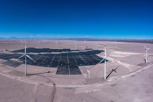 Comienza construcción de infraestructura de almacenamiento energético en la Región de Antofagasta