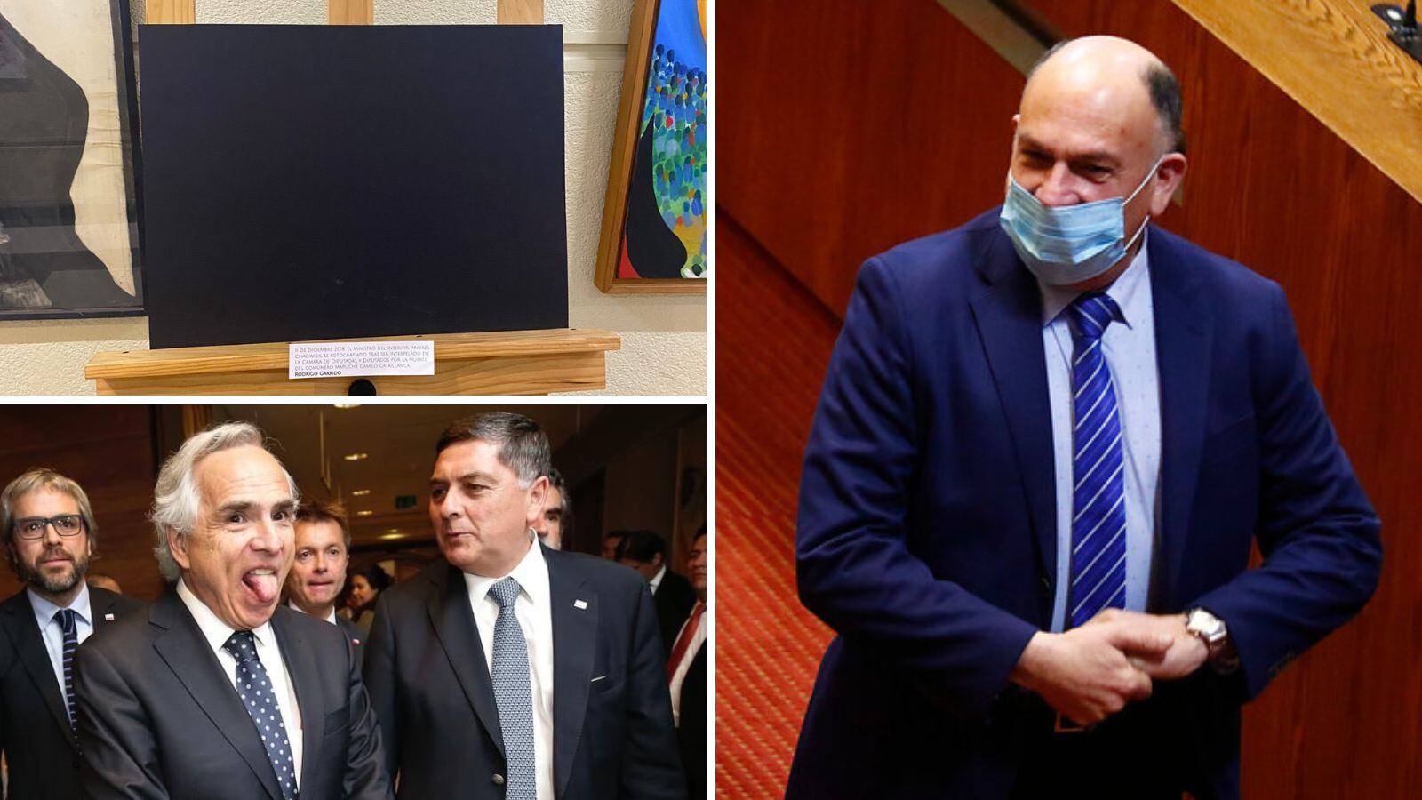 Acusan a diputado Bobadilla de realizar “intervención indebida” de exposición fotográfica en el Congreso