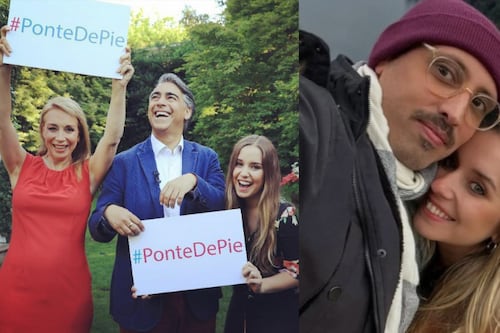 “Lo encuentro adorable, me encantó”: Marco Enríquez-Ominami le tiró flores al pololo de su hija Fernanda y contó cómo lo conoció