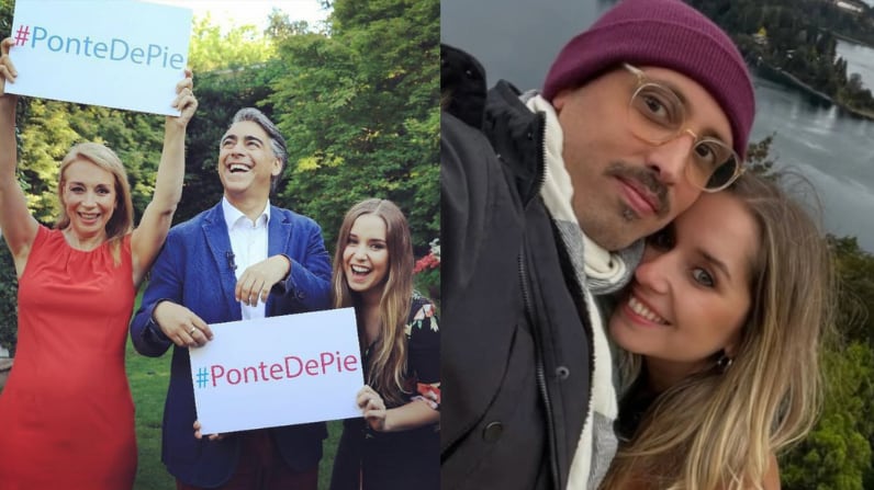 Karen Doggenweiler, Marco Enríquez-Ominami, Fernanda Cornejo y su pololo, Hernán Nucera | Fuente: Instagram @fernandacornejod