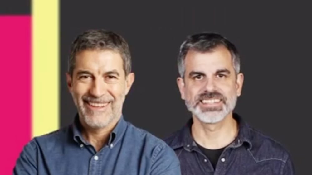 Polo Ramírez y Francisco Aravena