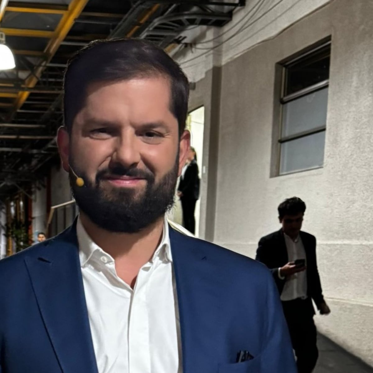 Gabriel Boric reaparece en congreso del Frente Amplio Gabriel Boric reaparece en congreso del Frente Amplio