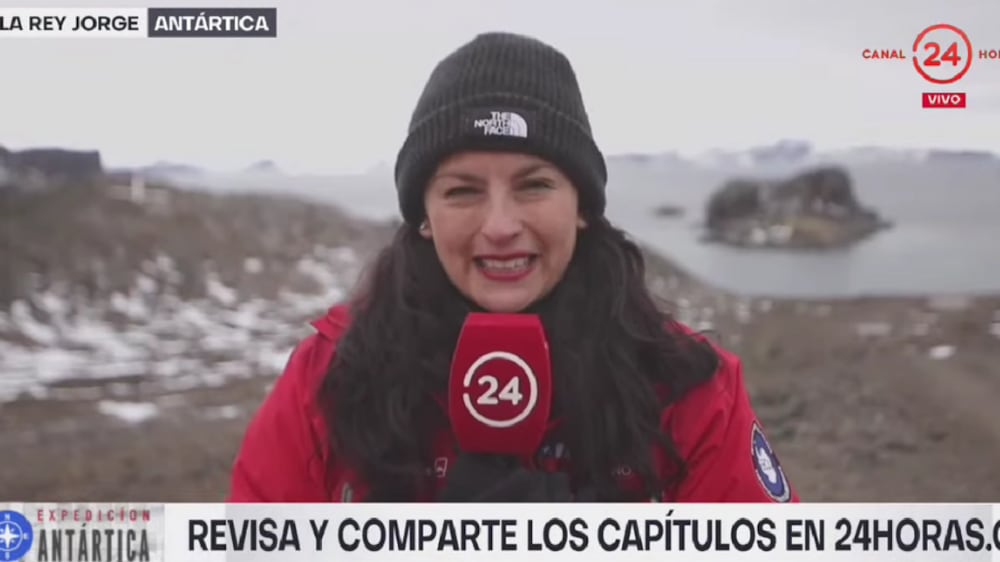 Expedición Antártica | Captura: TVN