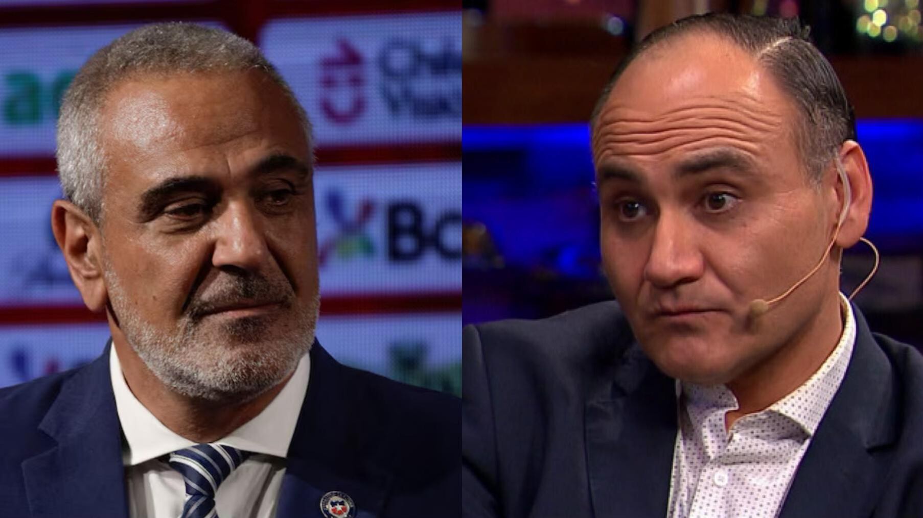 Pablo Milad y Fernando Tapia