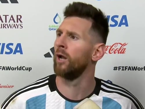 “No me gustó lo que hice”, Messi recordó el famoso ‘¿qué mirás, bobo?’ en el Mundial