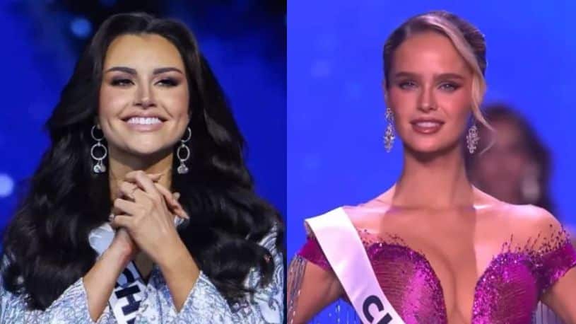 Emilia Dides envió emotivo mensaje a Inna Moll tras quedar fuera del top 5 en Miss Universo: “Lograste que todo un país se moviera contigo”