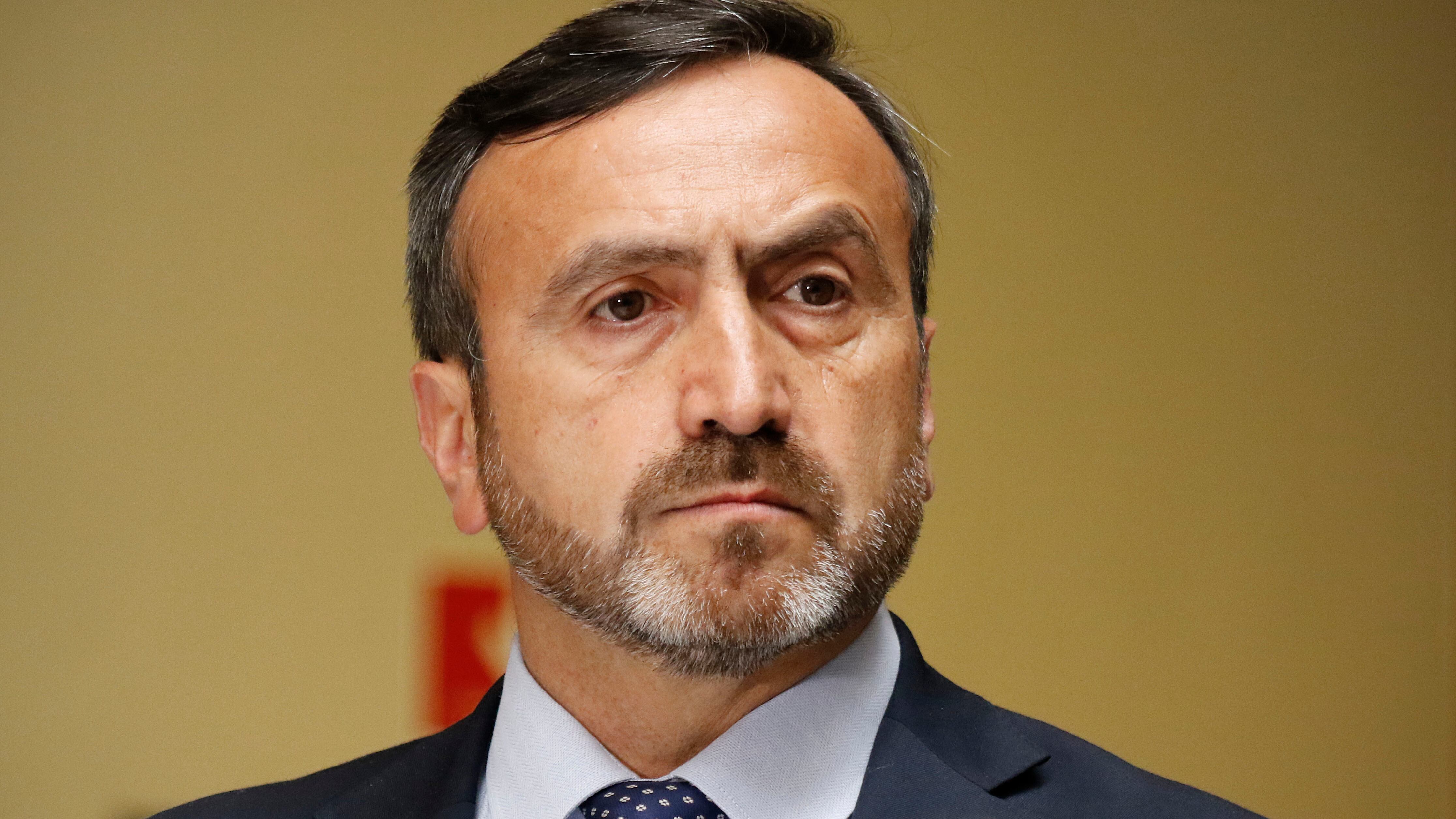 Diputado Francisco Pulgar.