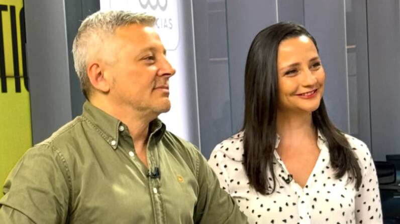 Andrea Arístegui y Juan Manuel Astorga | Fuente: Instagram @jumastorga