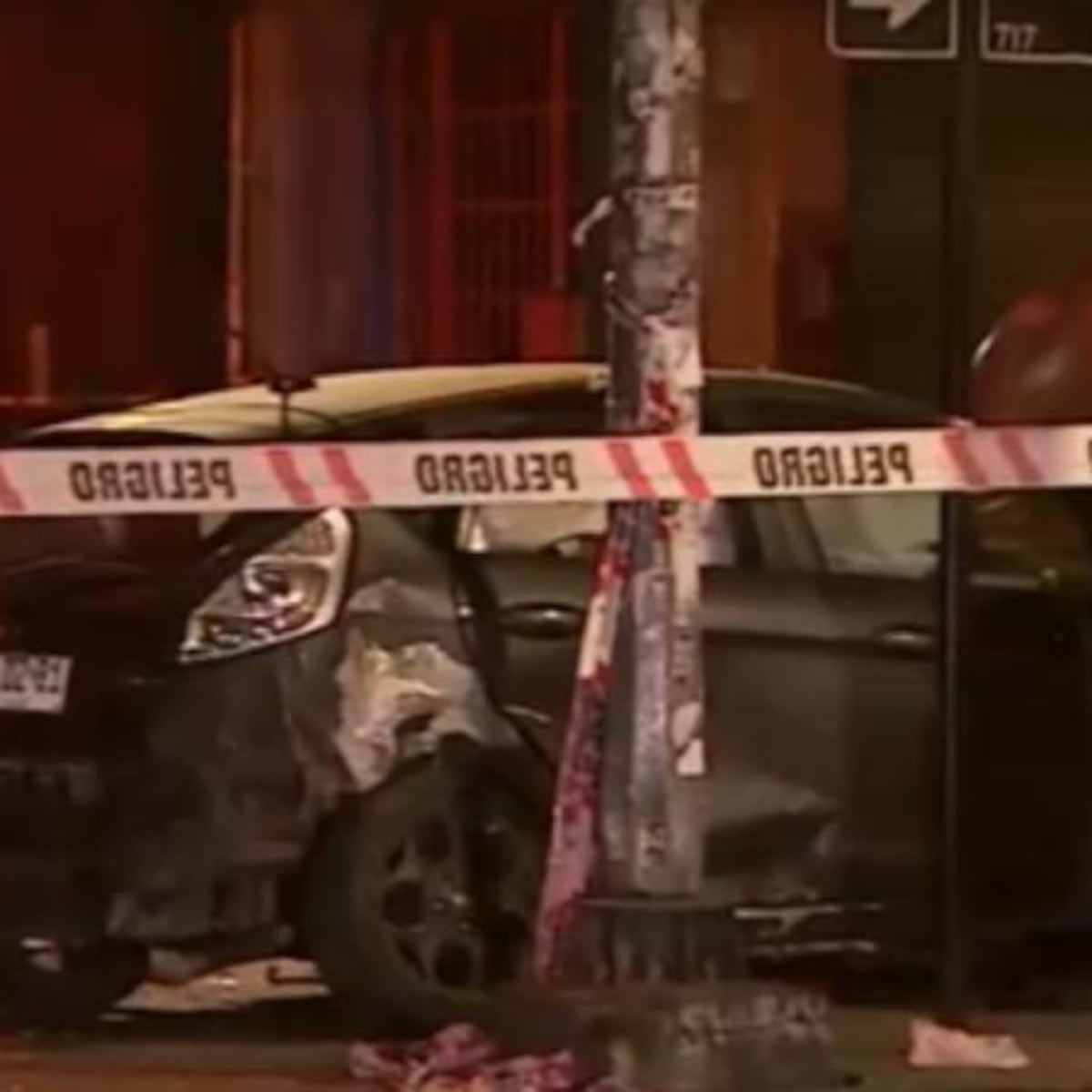 Carabinero detenido por choque violento y fuga Carabinero detenido por choque violento y fuga