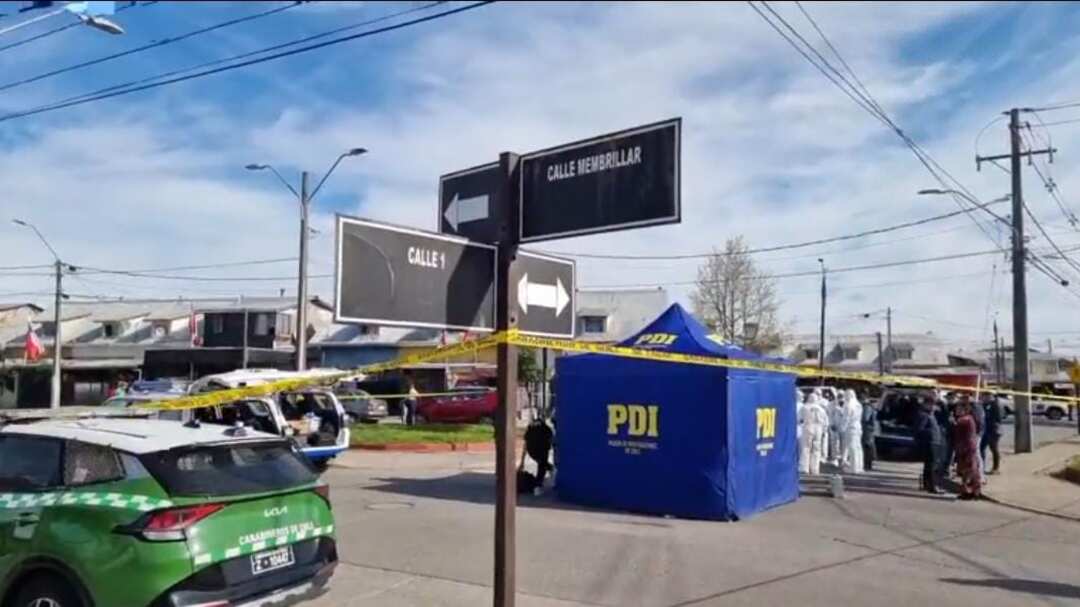 Crimen de mujer en Molina.