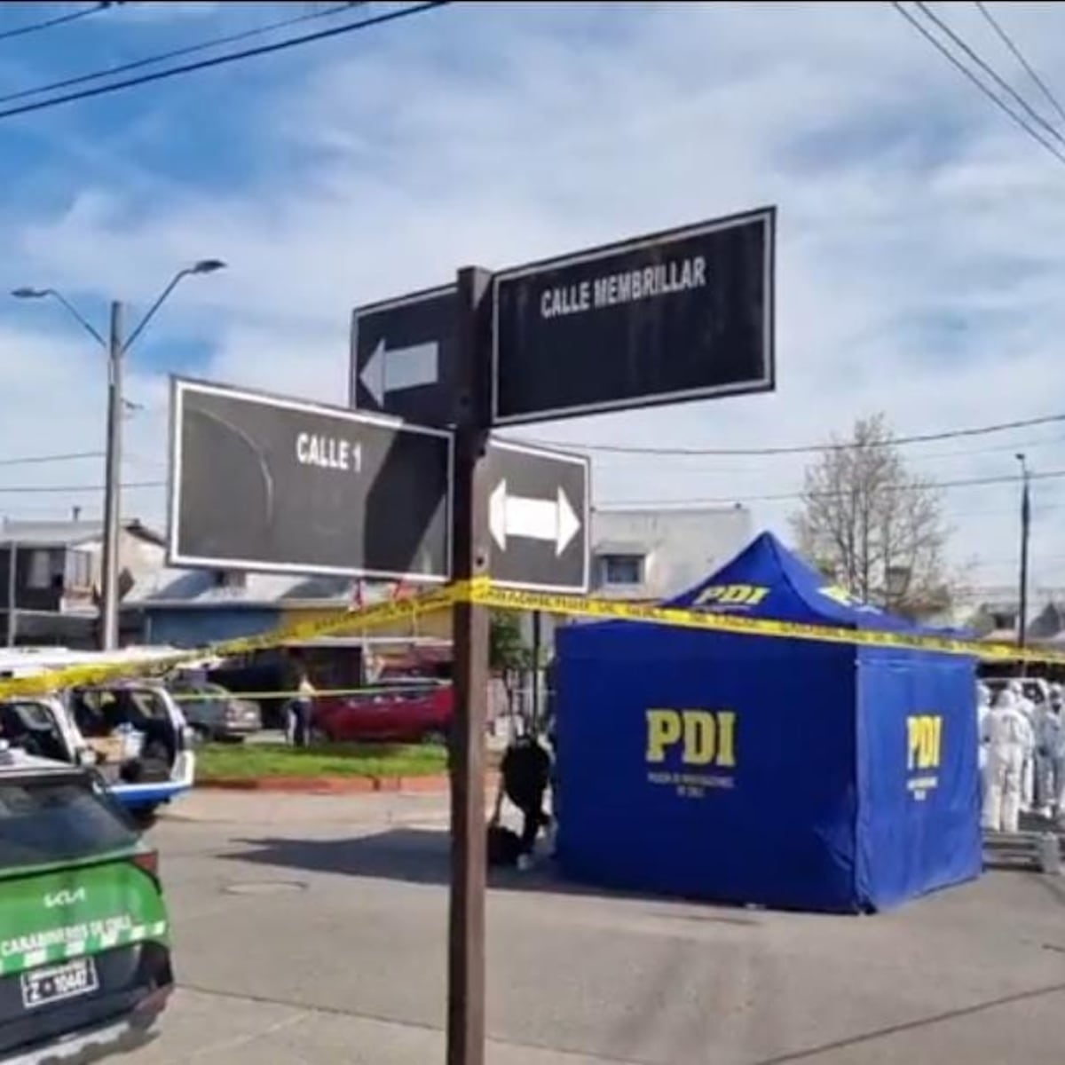 Segundo homicidio en una semana: mujer baleada en Molina Segundo homicidio en una semana: mujer baleada en Molina