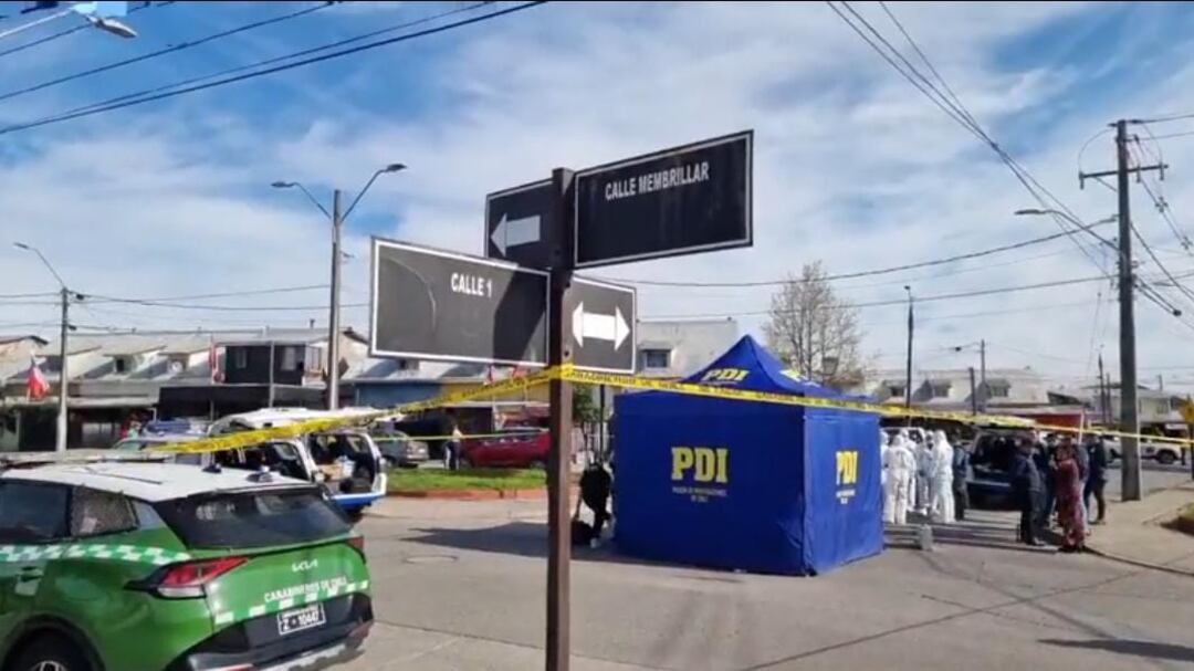 Crimen de mujer en Molina.