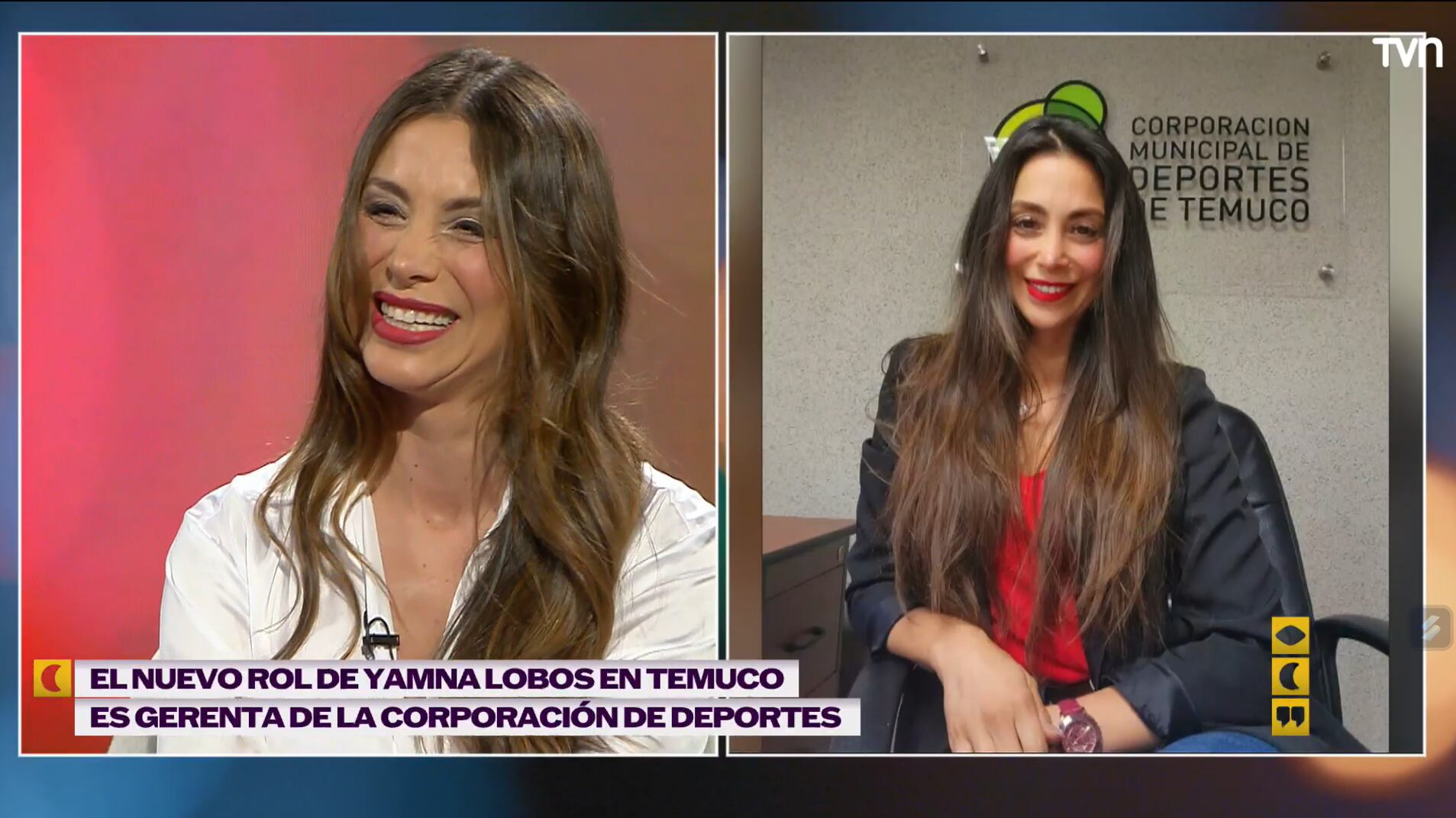 Yamna Lobos en "Buenas noches a todos" | TVN