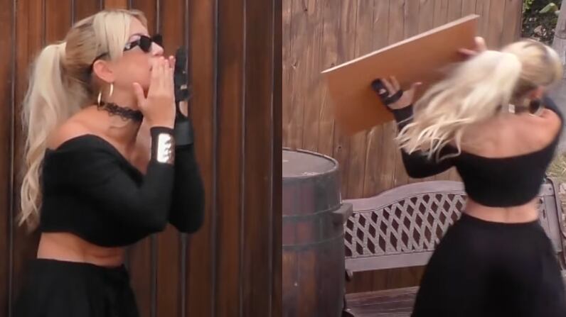 Oriana Marzoli | Captura: Ganar o servir de Canal 13