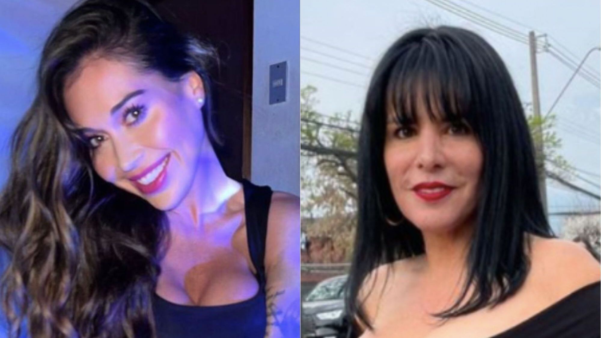 Valentina Roth y Anita Alvarado