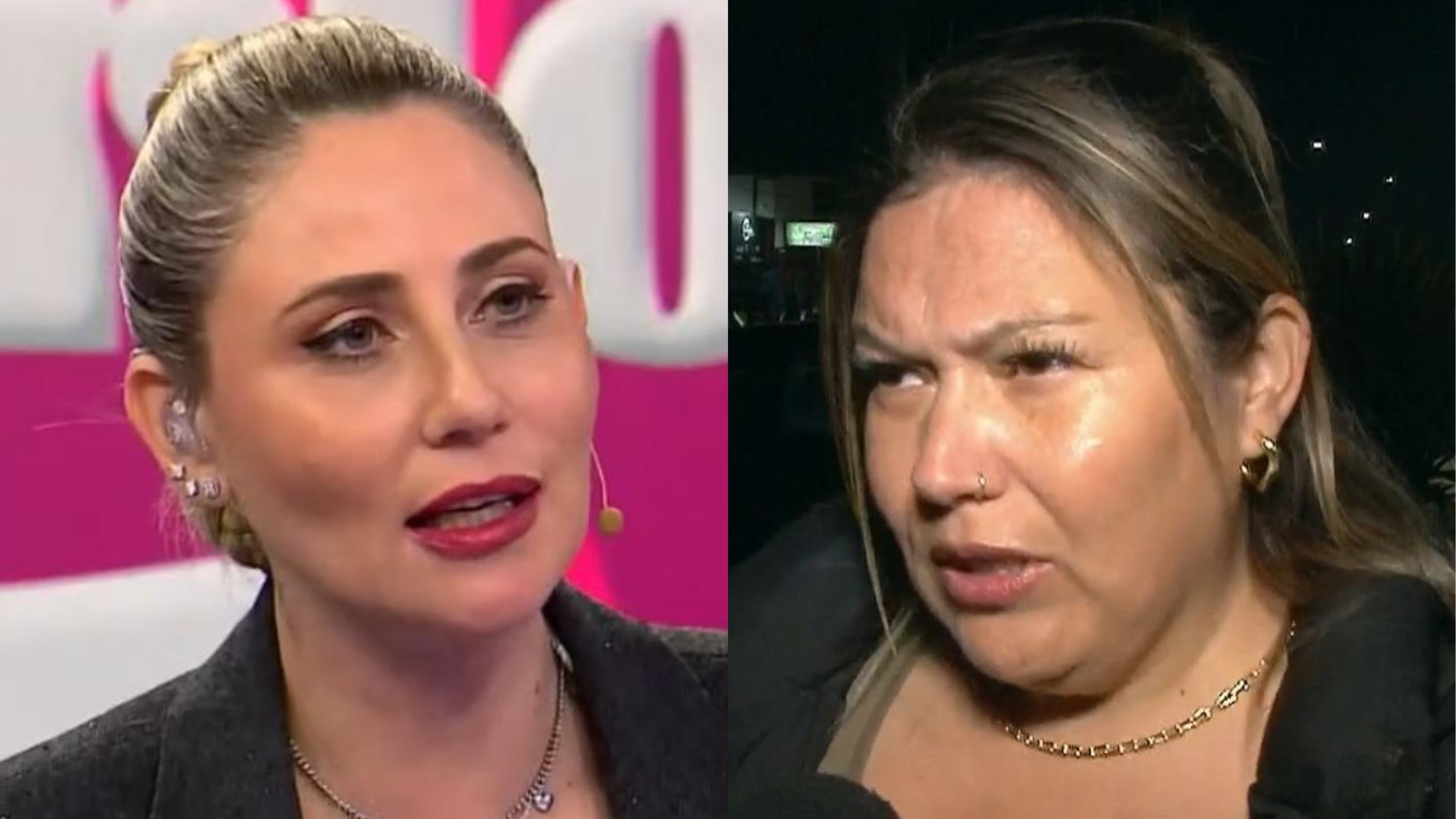 Gissella Gallardo y Natalia Casas-Cordero