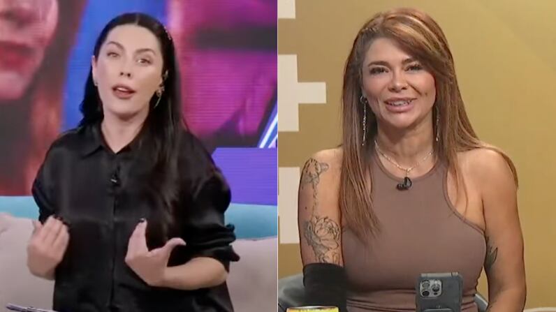 Daniela Aránguiz y Antonella Ríos | Captura: Sígueme y Que te lo digo