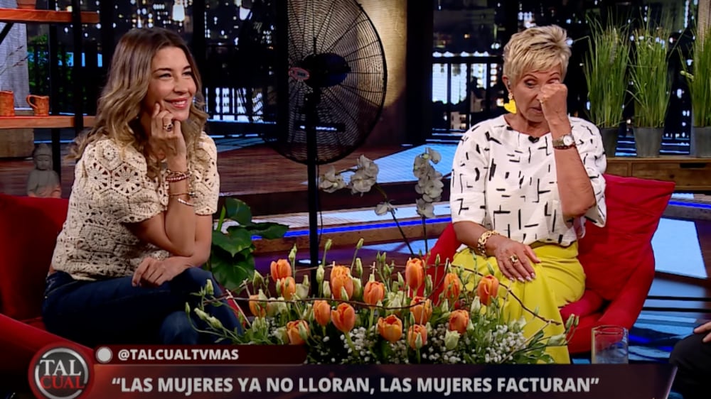 Raquel Argandoña y Pancha Merino | Captura: TV+