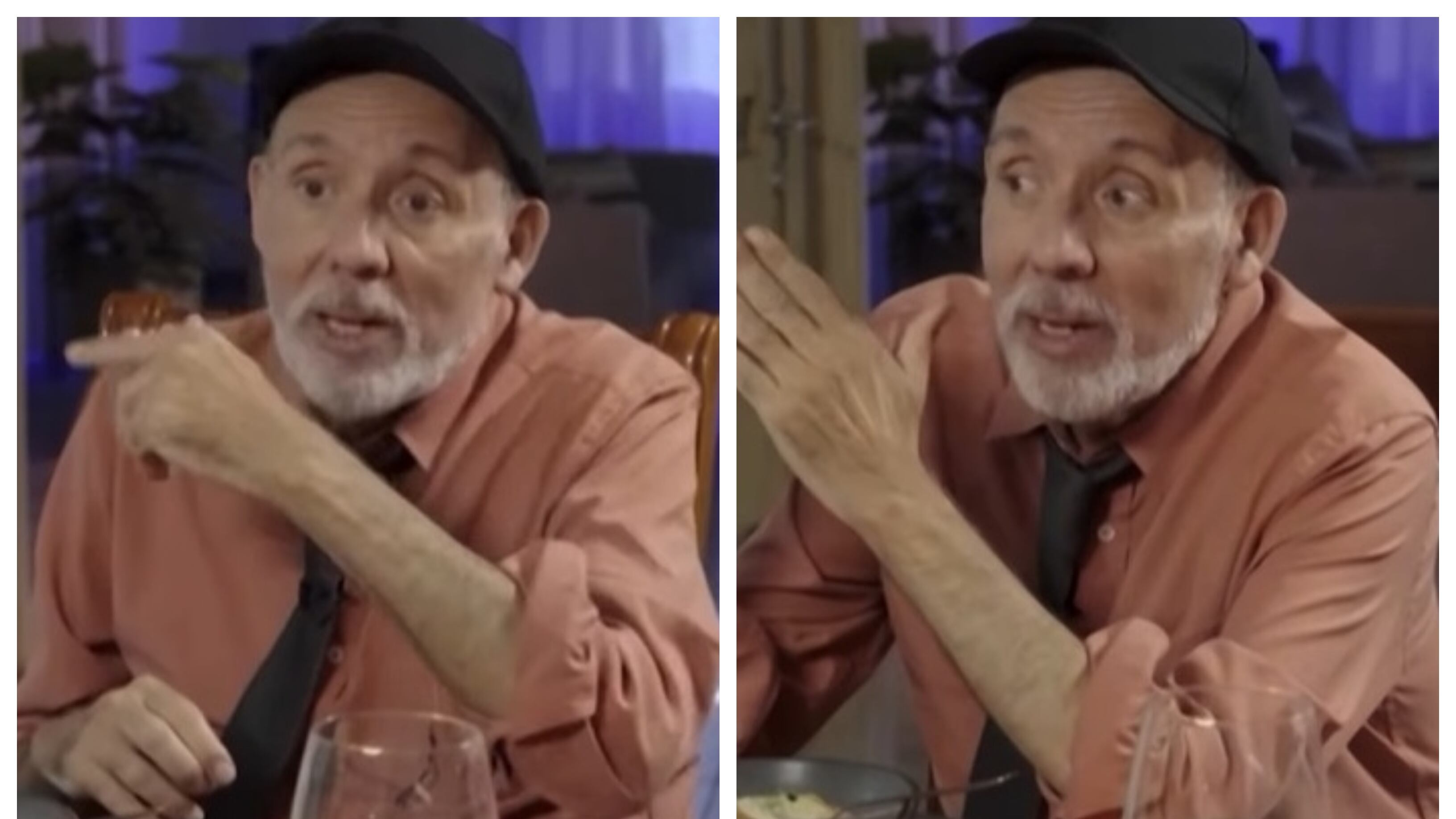 El actor regresó a las tablas luego de recuperarse plenamente de su episodio de Covid-19, que en el inicio de la pandemia, lo mantuvo hospitalizado y cerca de un mes conectado a ventilador mecánico.