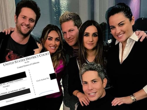 Exclusiva: RBD demandó a su exmánager Guillermo Rosas en EU; ¿Anahí también lo denunció?